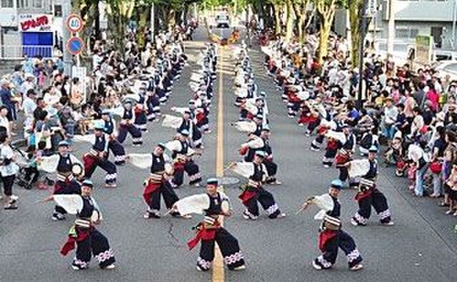 今度の日曜日は【坂戸よさこい】