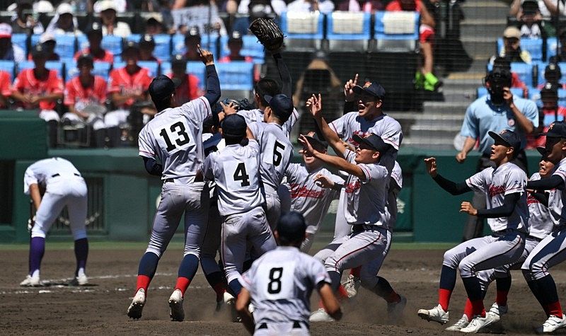 京都国際高校が夏の甲子園初優勝！