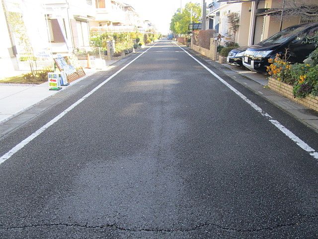 南側６ｍの公道に面しています